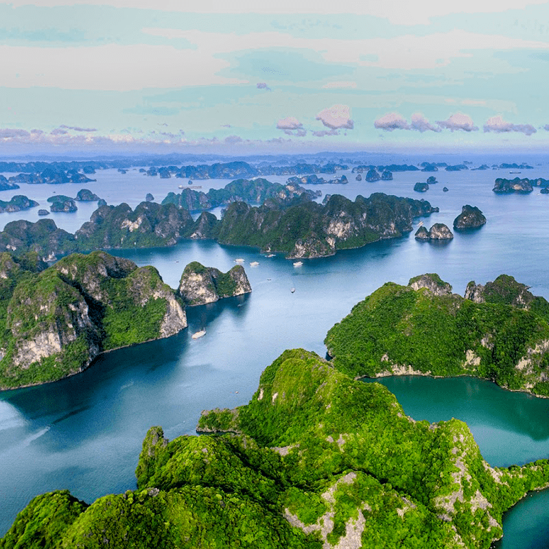 North to South Vietnam Exploration Tour 14 Days
